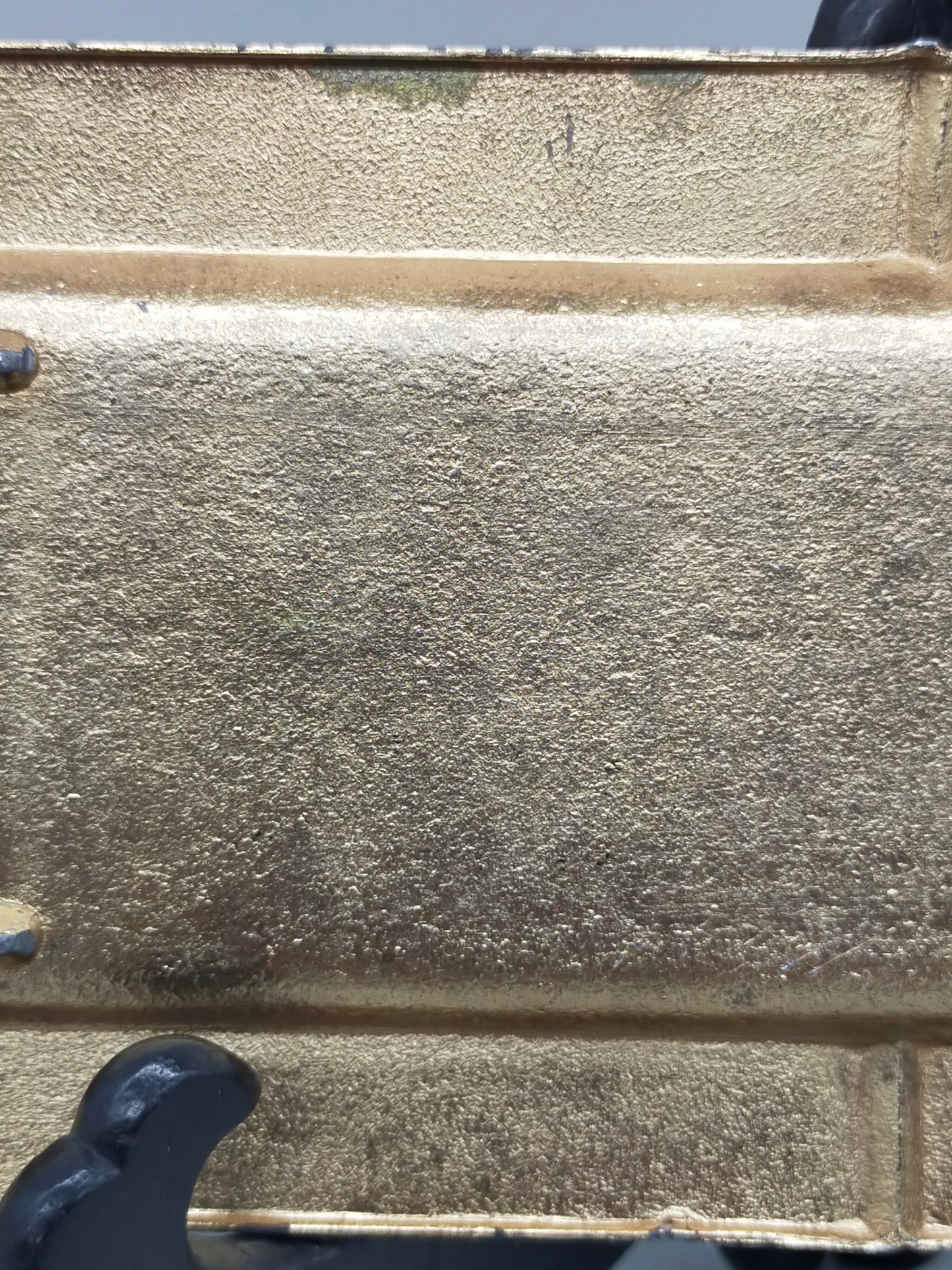 Exklusiver Vintage Bronze Aschenbecher – Sternzeichen Relief