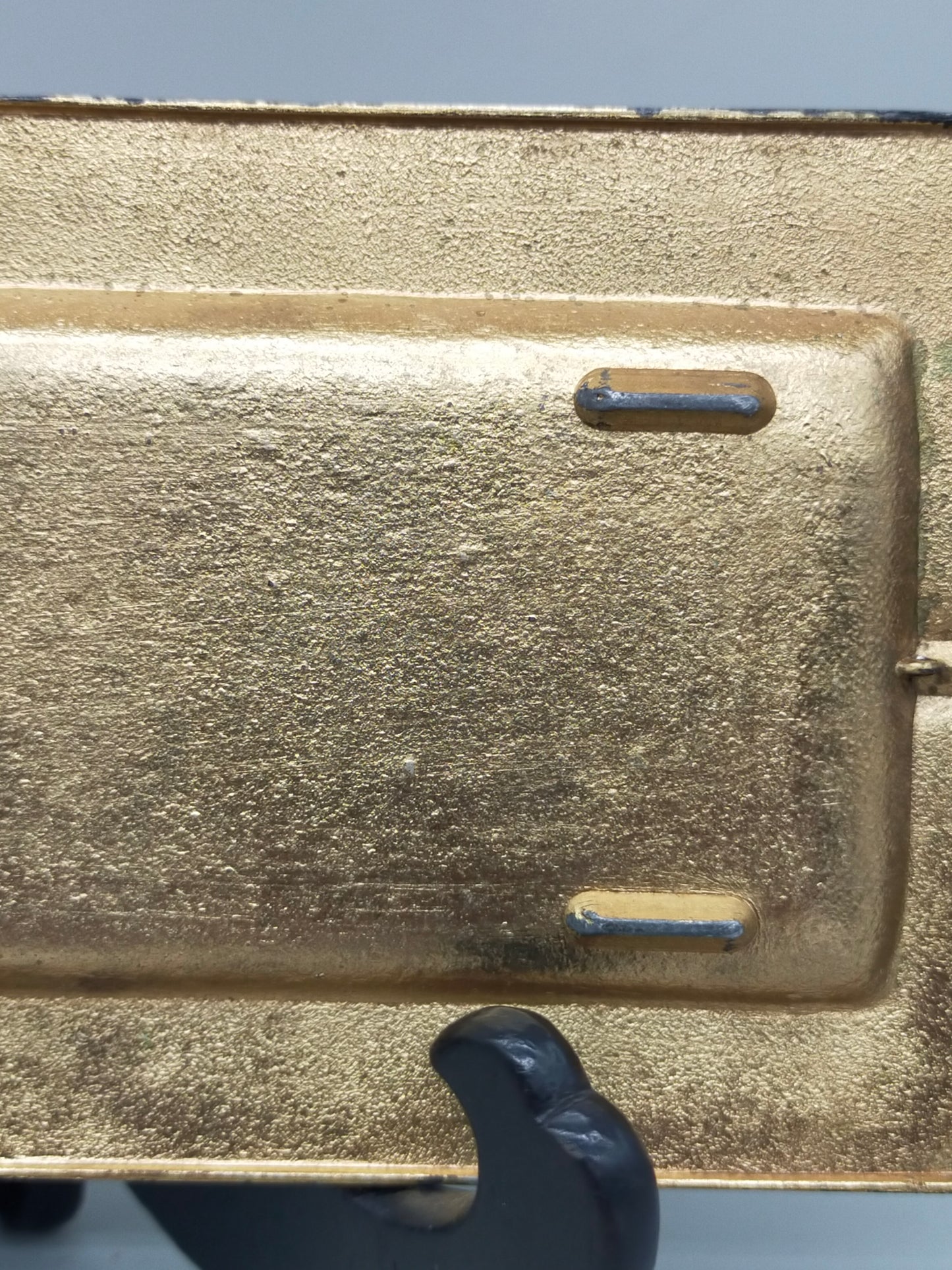 Exklusiver Vintage Bronze Aschenbecher – Sternzeichen Relief