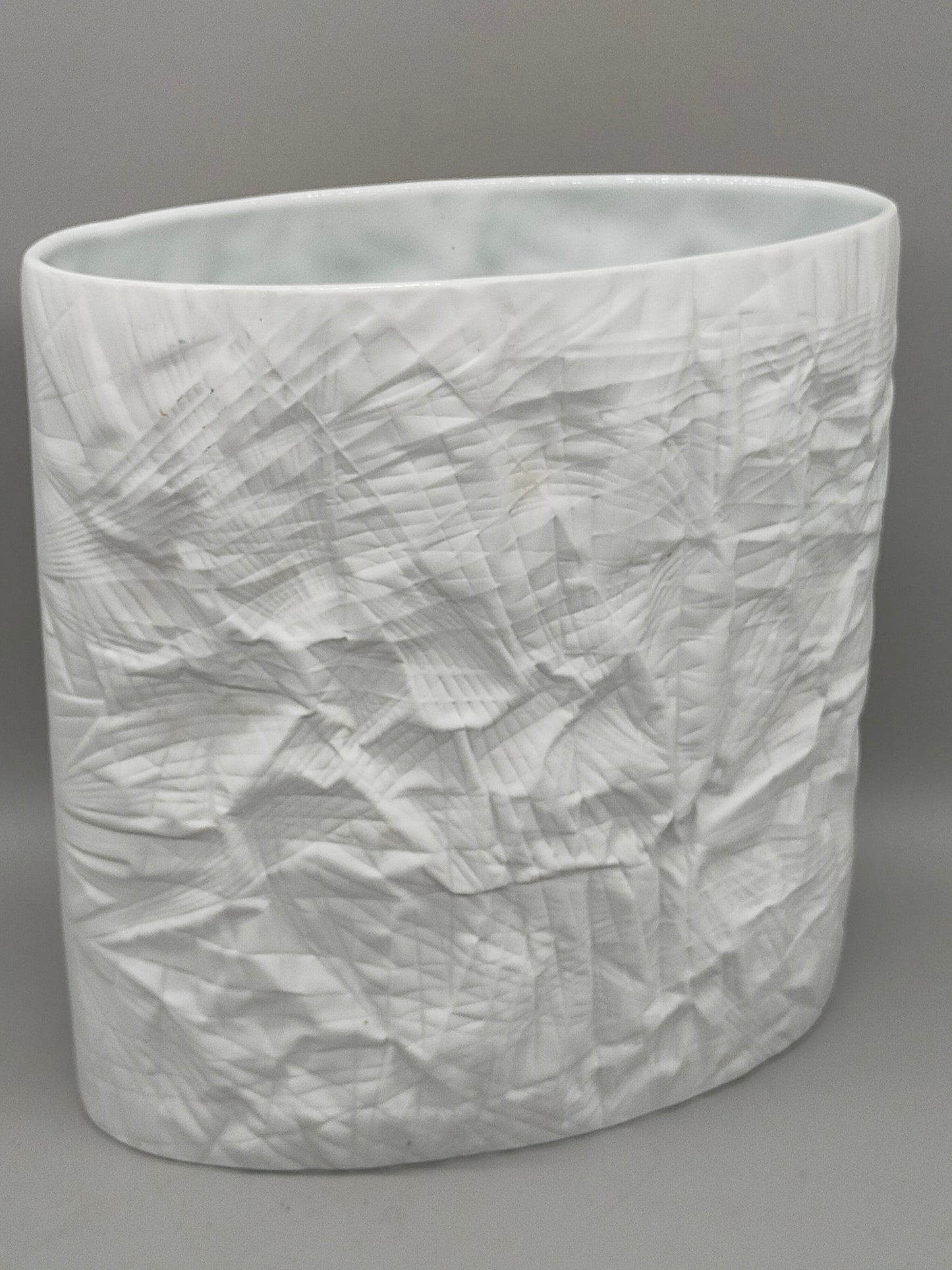 Rosenthal Porzellan Vase "Papyrus" – Modernes Design