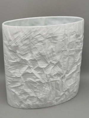 Rosenthal Porzellan Vase "Papyrus" – Modernes Design