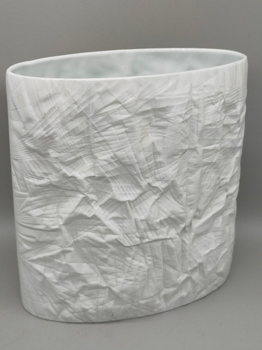 Rosenthal Porzellan Vase "Papyrus" – Modernes Design