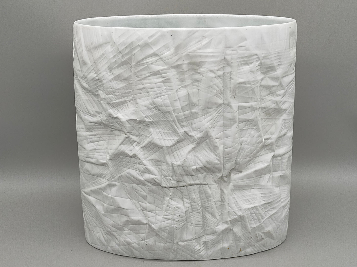 Rosenthal Porzellan Vase "Papyrus" – Modernes Design