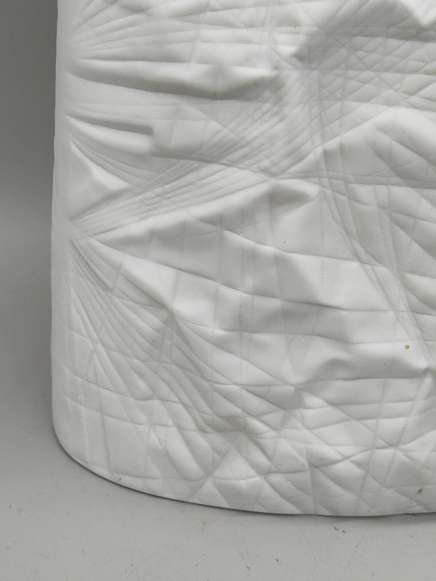 Rosenthal Porzellan Vase "Papyrus" – Modernes Design