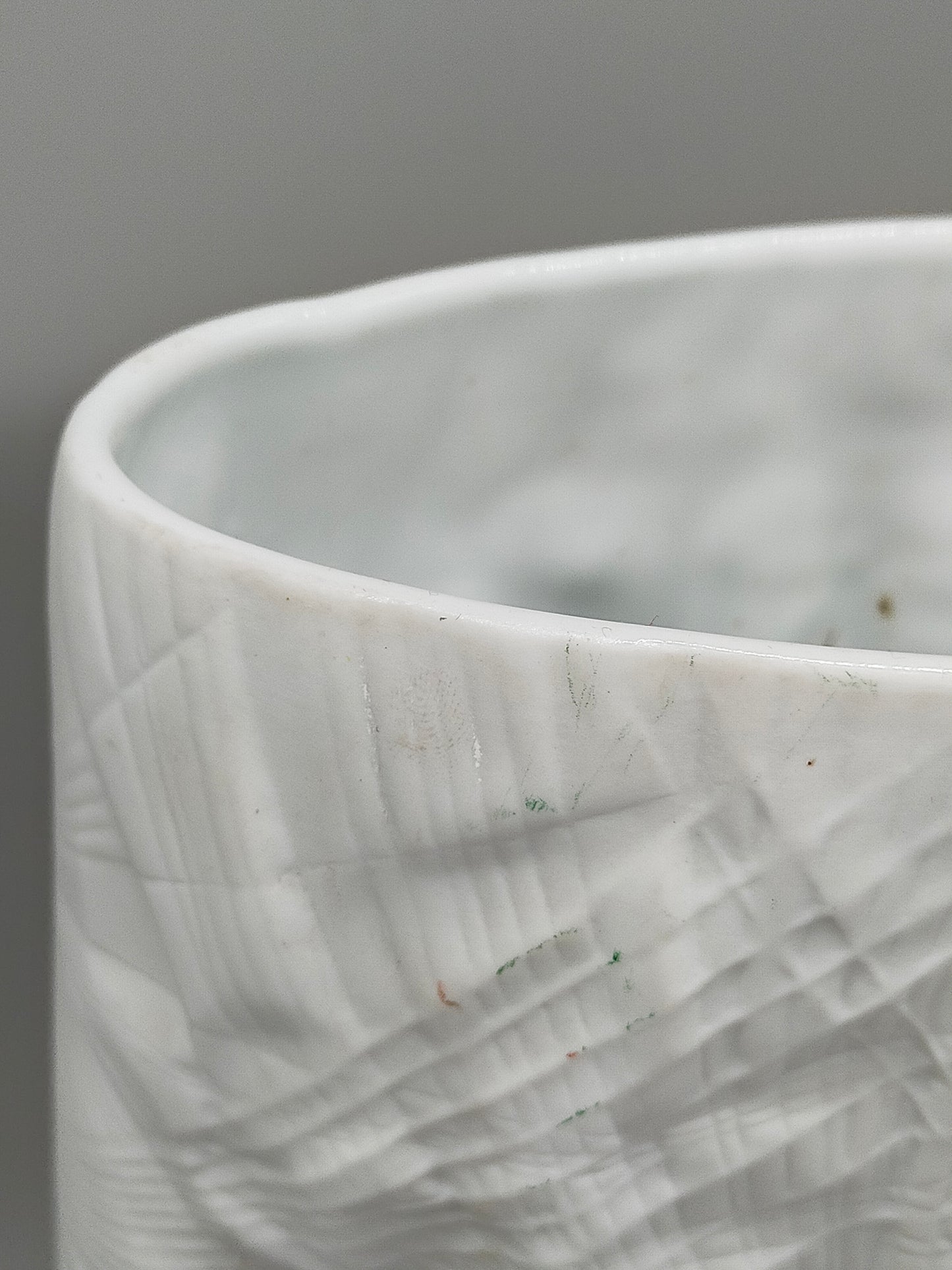 Rosenthal Porzellan Vase "Papyrus" – Modernes Design