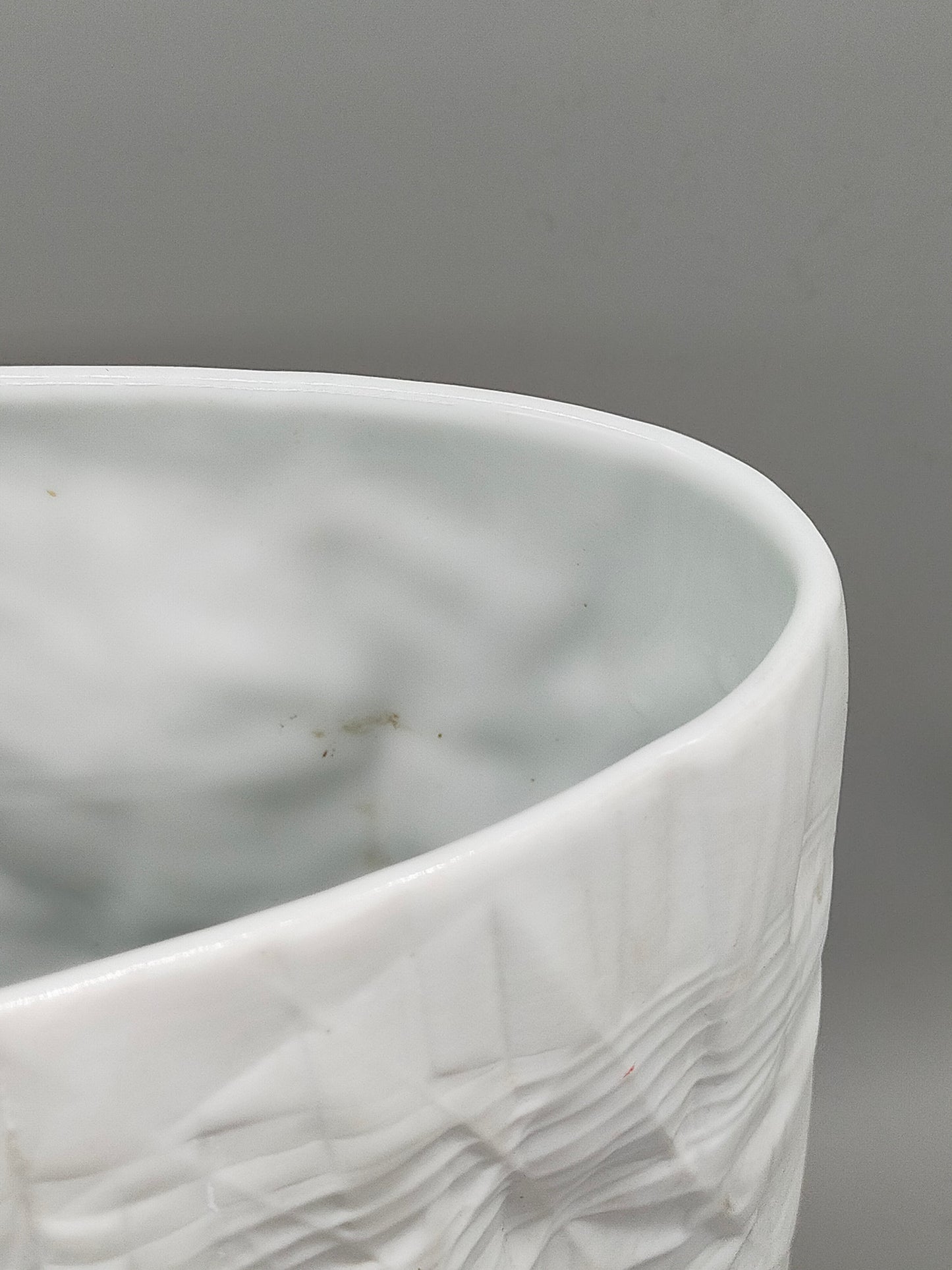 Rosenthal Porzellan Vase "Papyrus" – Modernes Design
