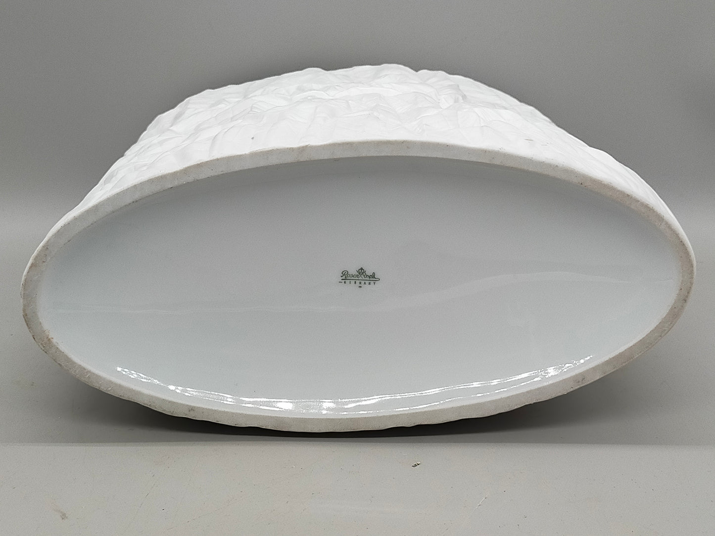 Rosenthal Porzellan Vase "Papyrus" – Modernes Design