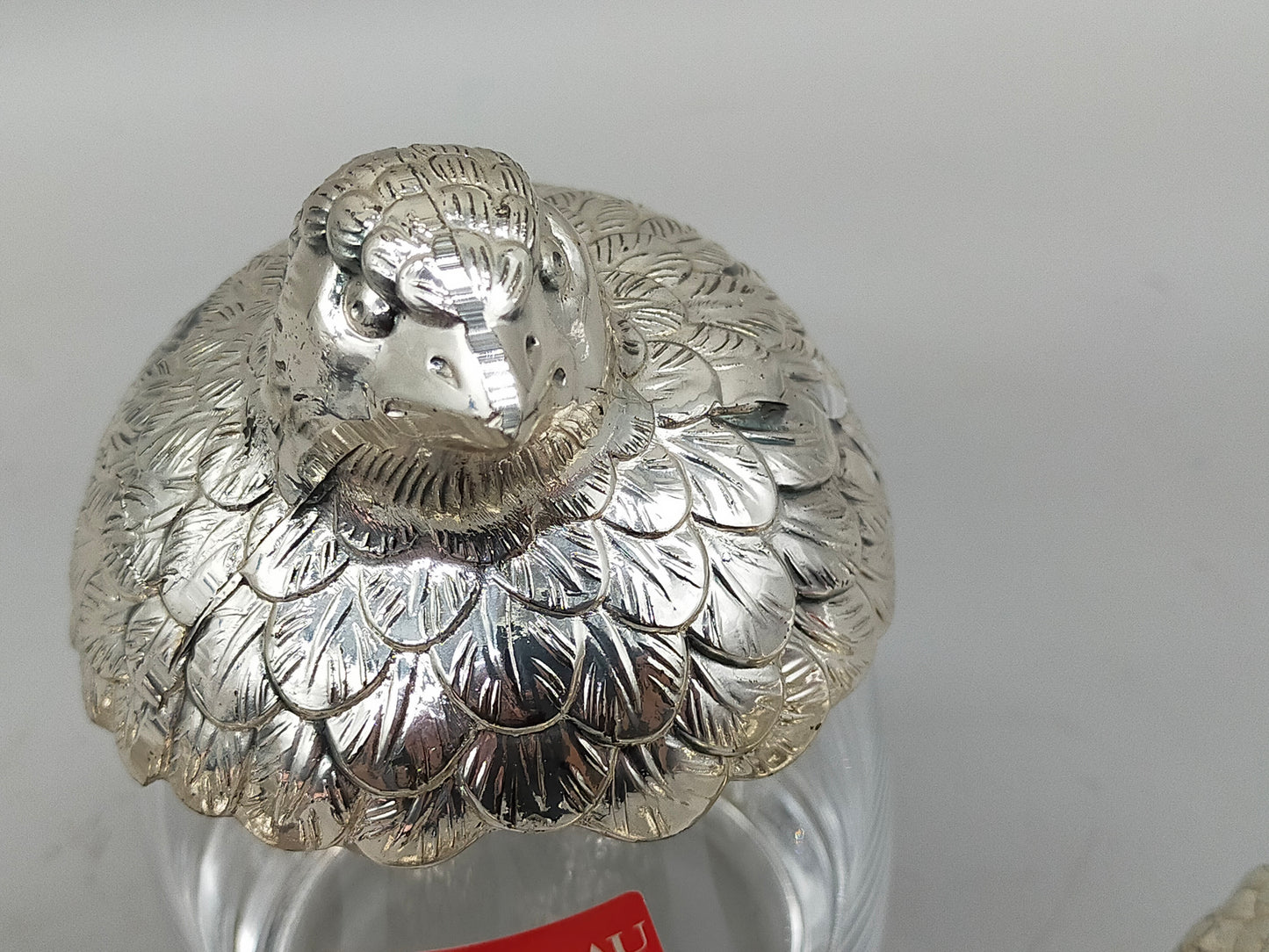 Wachtel Salz- und Pfefferstreuer Set aus Metall – Mit Spiegelau Glas