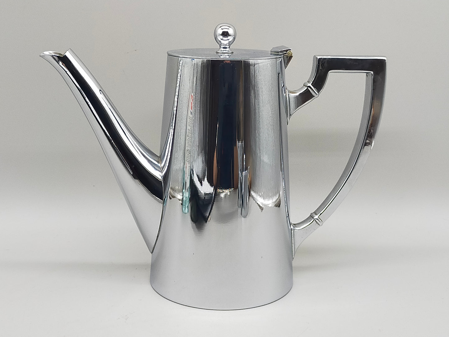 Fleitmann & Witte Art Déco Tee- & Kaffee Set – Versilbert 4-teilig