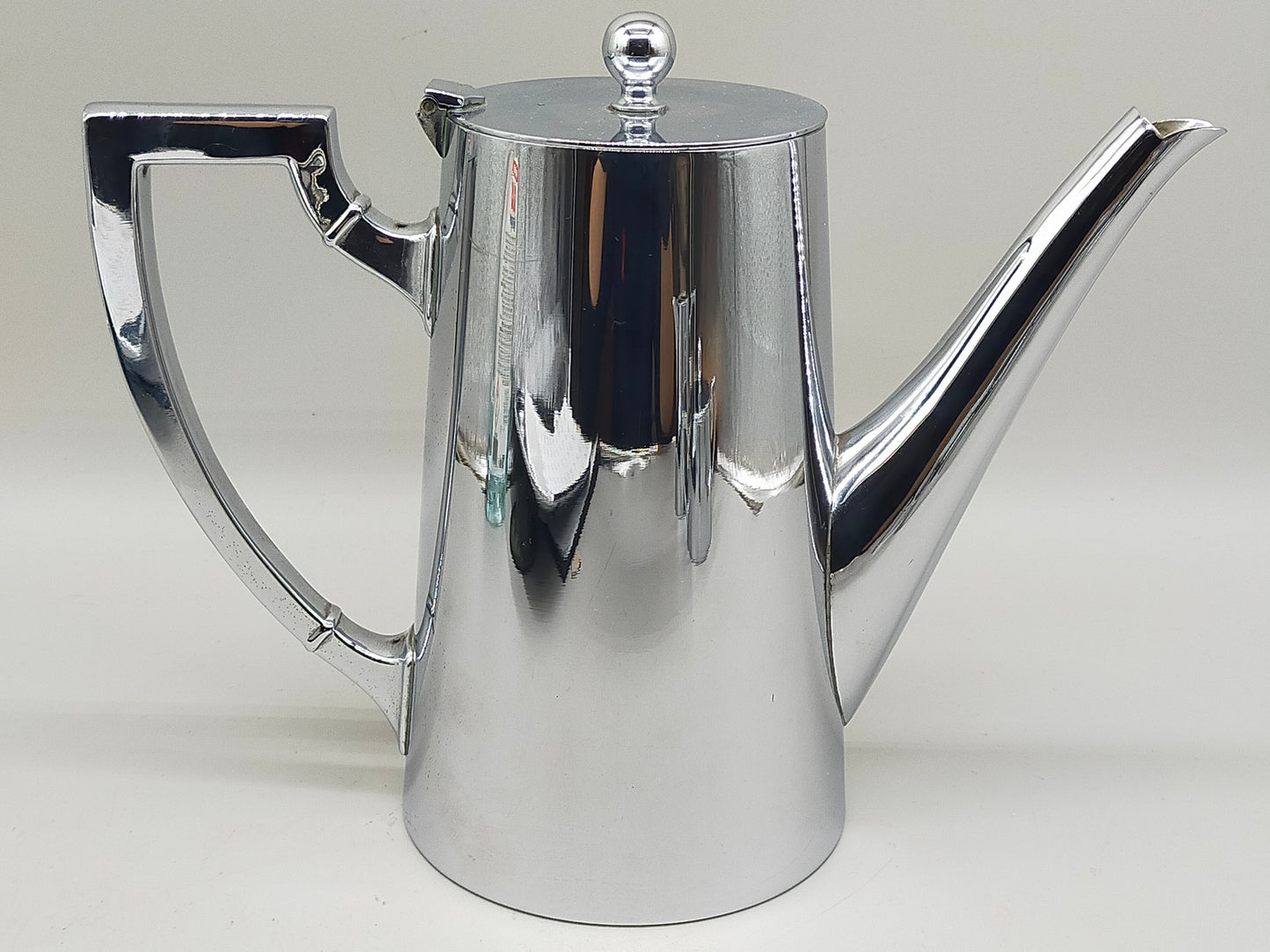 Fleitmann & Witte Art Déco Tee- & Kaffee Set – Versilbert 4-teilig