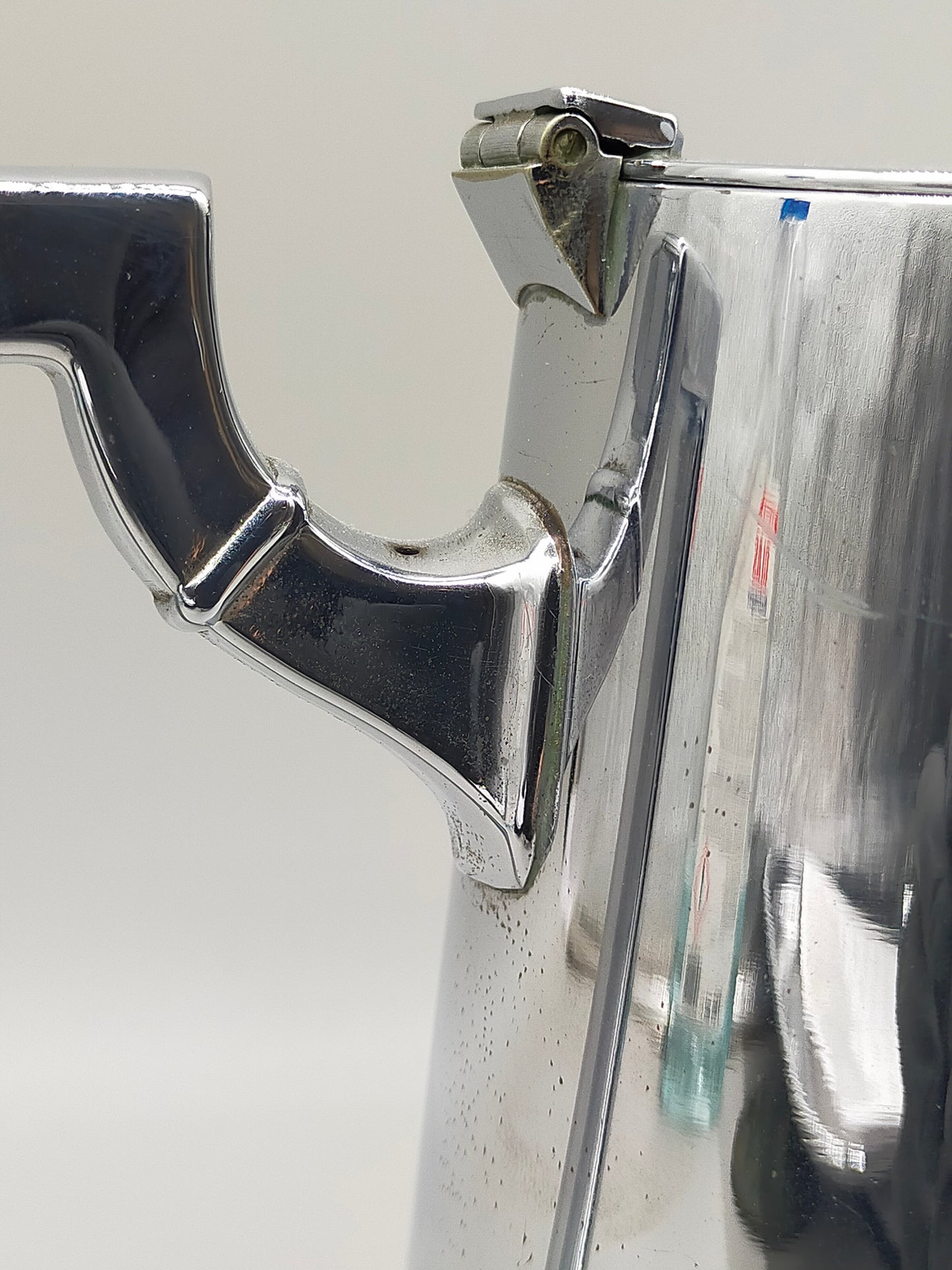 Fleitmann & Witte Art Déco Tee- & Kaffee Set – Versilbert 4-teilig