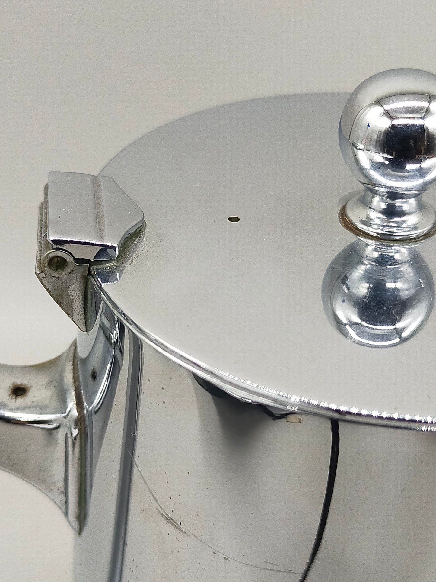 Fleitmann & Witte Art Déco Tee- & Kaffee Set – Versilbert 4-teilig