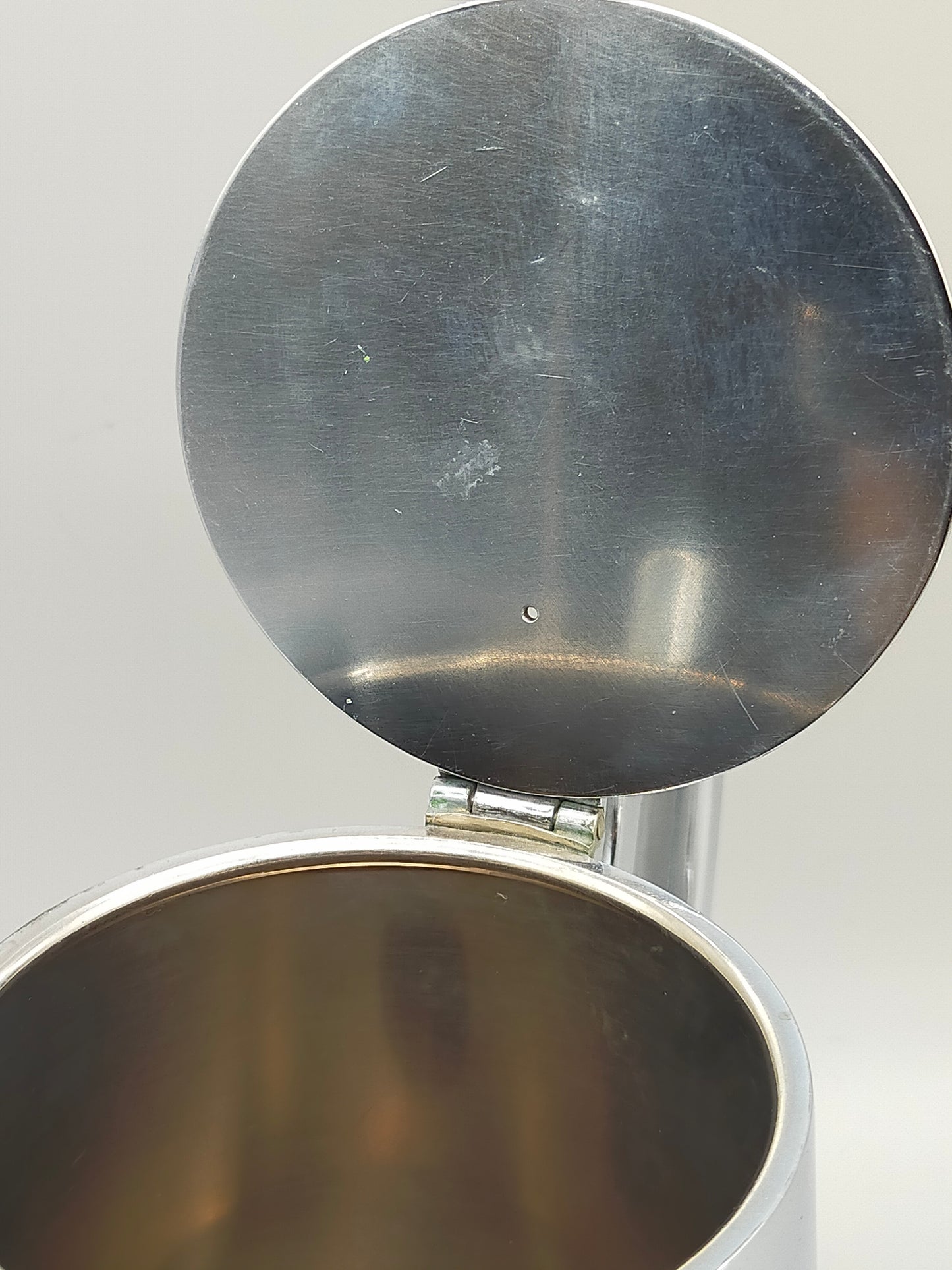 Fleitmann & Witte Art Déco Tee- & Kaffee Set – Versilbert 4-teilig