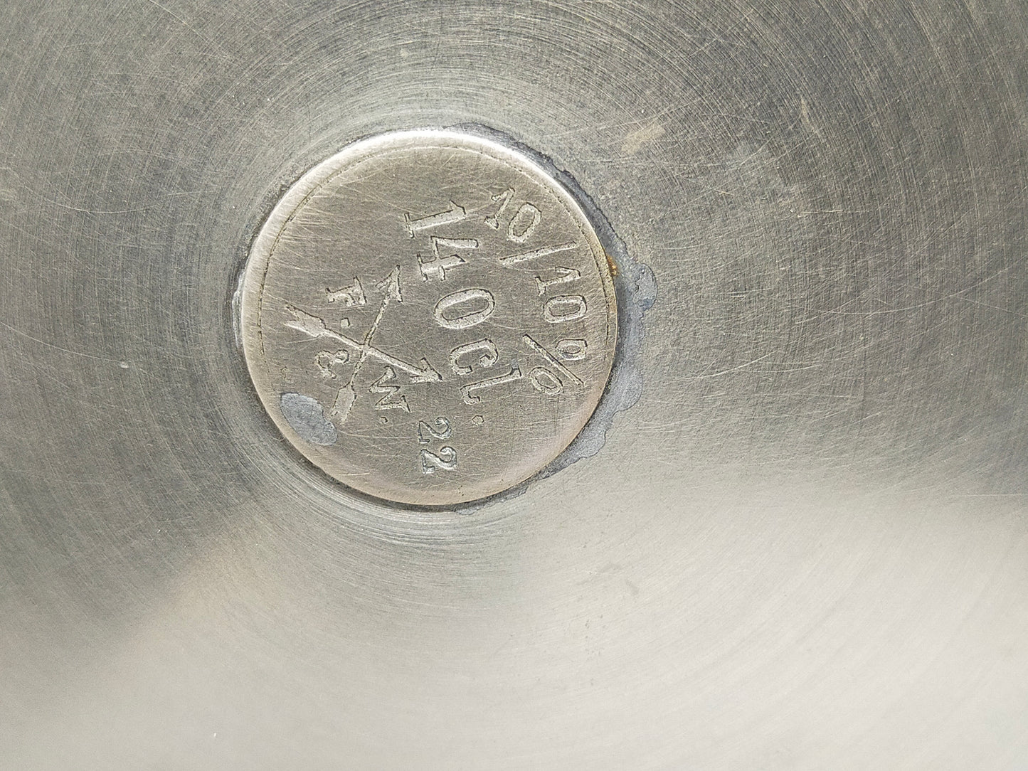 Fleitmann & Witte Art Déco Tee- & Kaffee Set – Versilbert 4-teilig