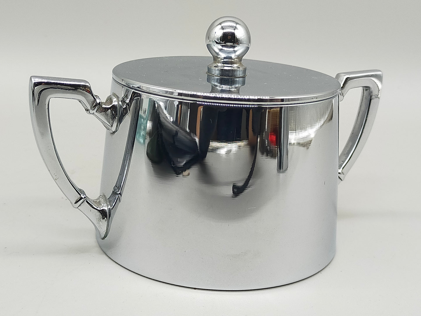 Fleitmann & Witte Art Déco Tee- & Kaffee Set – Versilbert 4-teilig