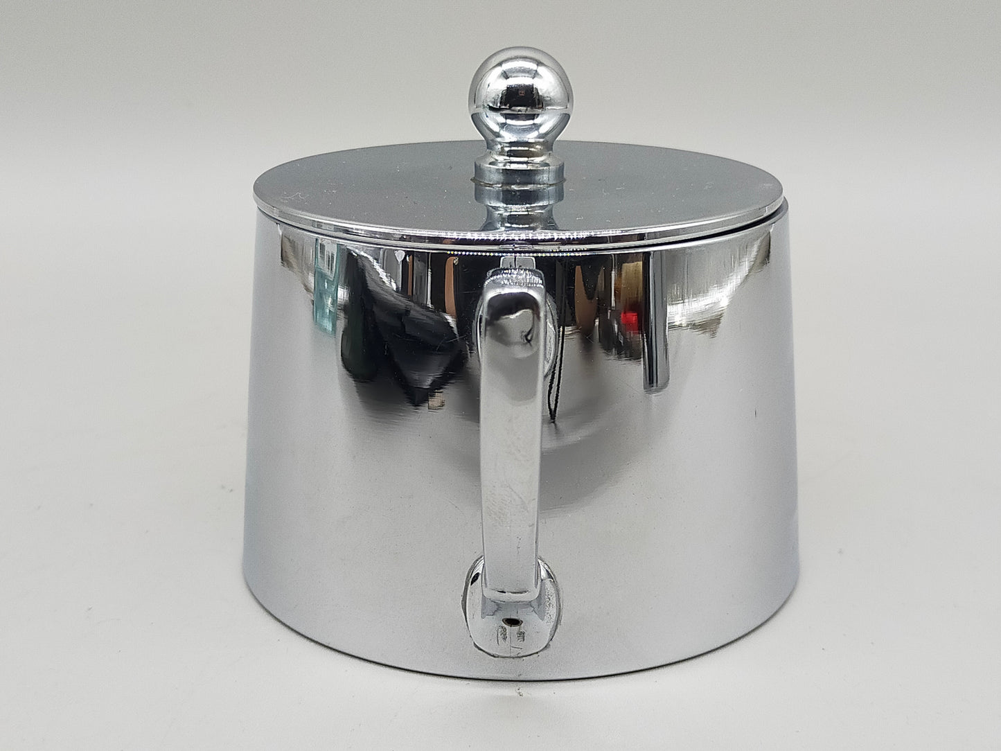 Fleitmann & Witte Art Déco Tee- & Kaffee Set – Versilbert 4-teilig