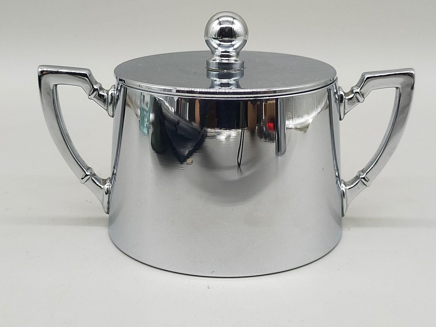 Fleitmann & Witte Art Déco Tee- & Kaffee Set – Versilbert 4-teilig