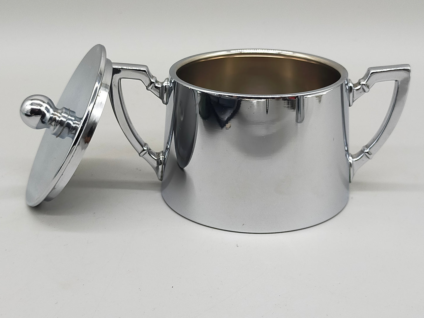 Fleitmann & Witte Art Déco Tee- & Kaffee Set – Versilbert 4-teilig