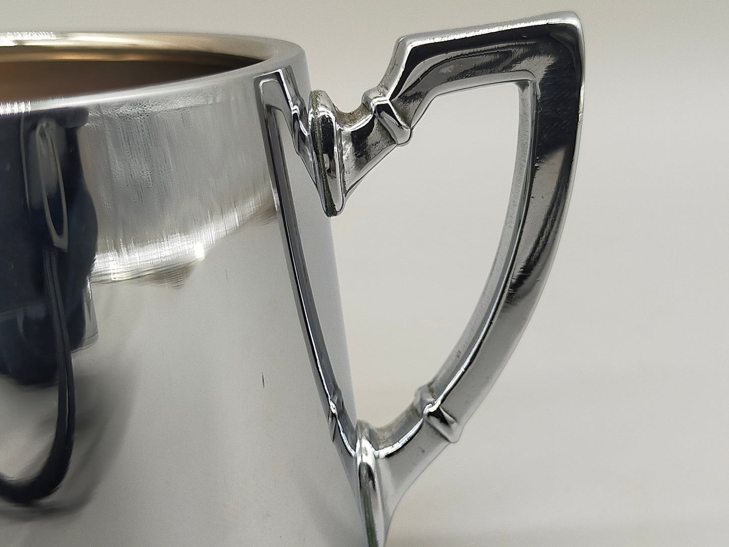 Fleitmann & Witte Art Déco Tee- & Kaffee Set – Versilbert 4-teilig