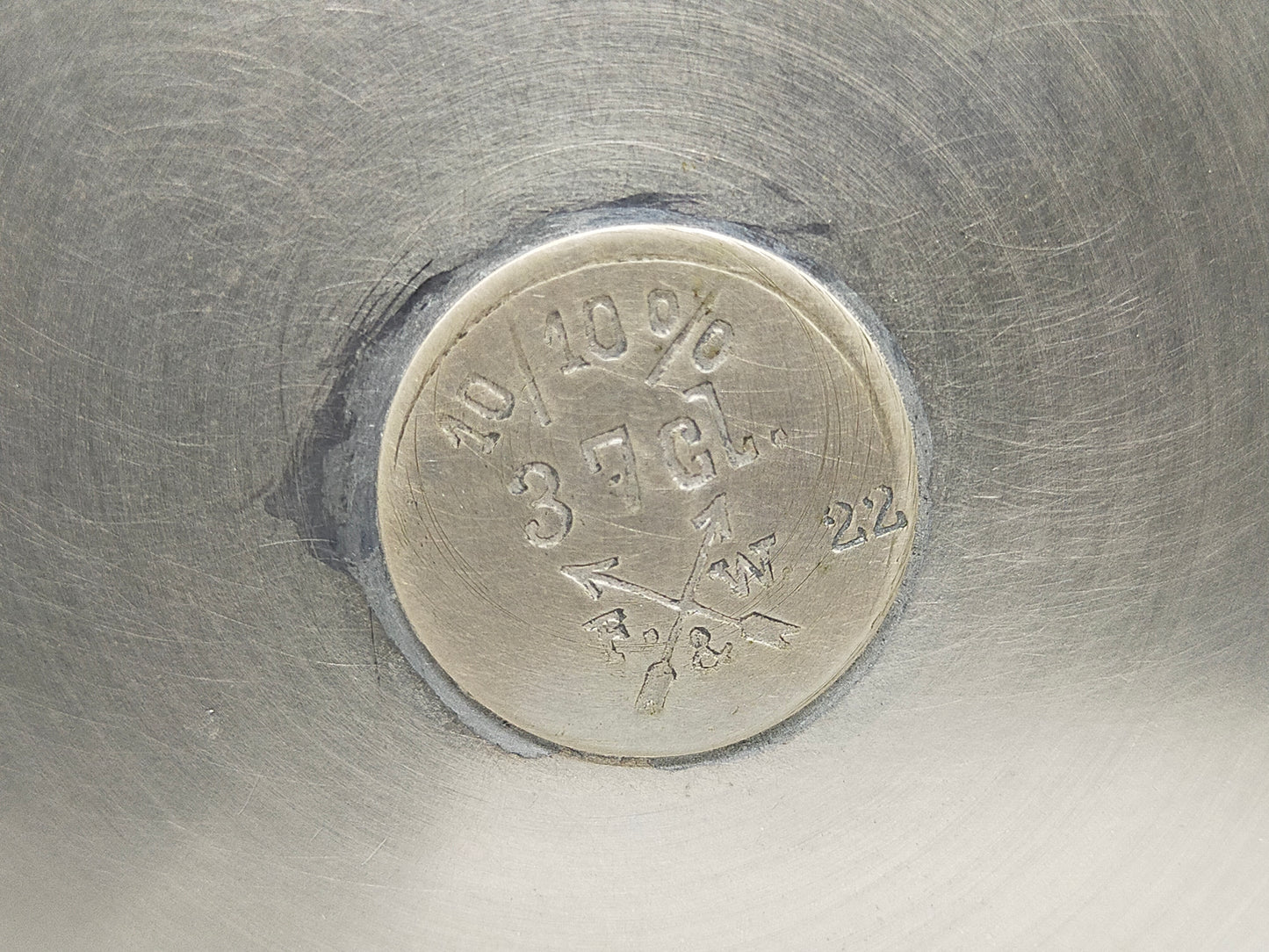 Fleitmann & Witte Art Déco Tee- & Kaffee Set – Versilbert 4-teilig