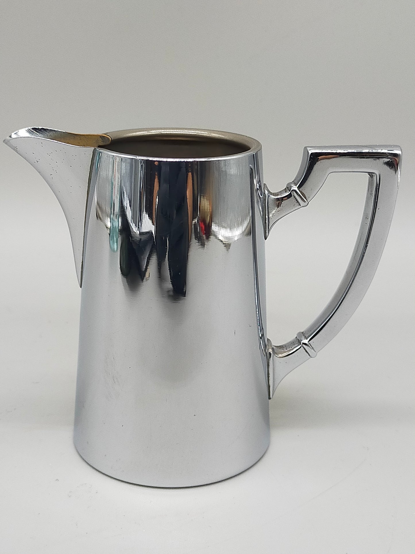 Fleitmann & Witte Art Déco Tee- & Kaffee Set – Versilbert 4-teilig