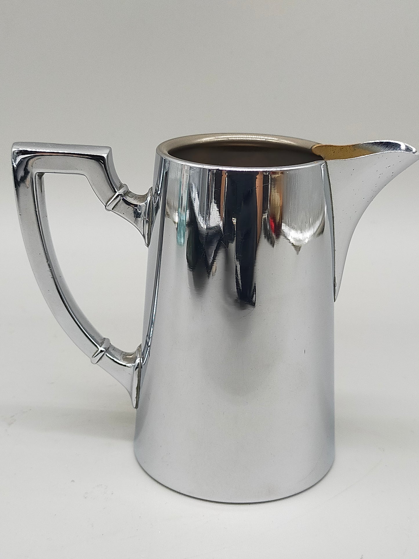 Fleitmann & Witte Art Déco Tee- & Kaffee Set – Versilbert 4-teilig