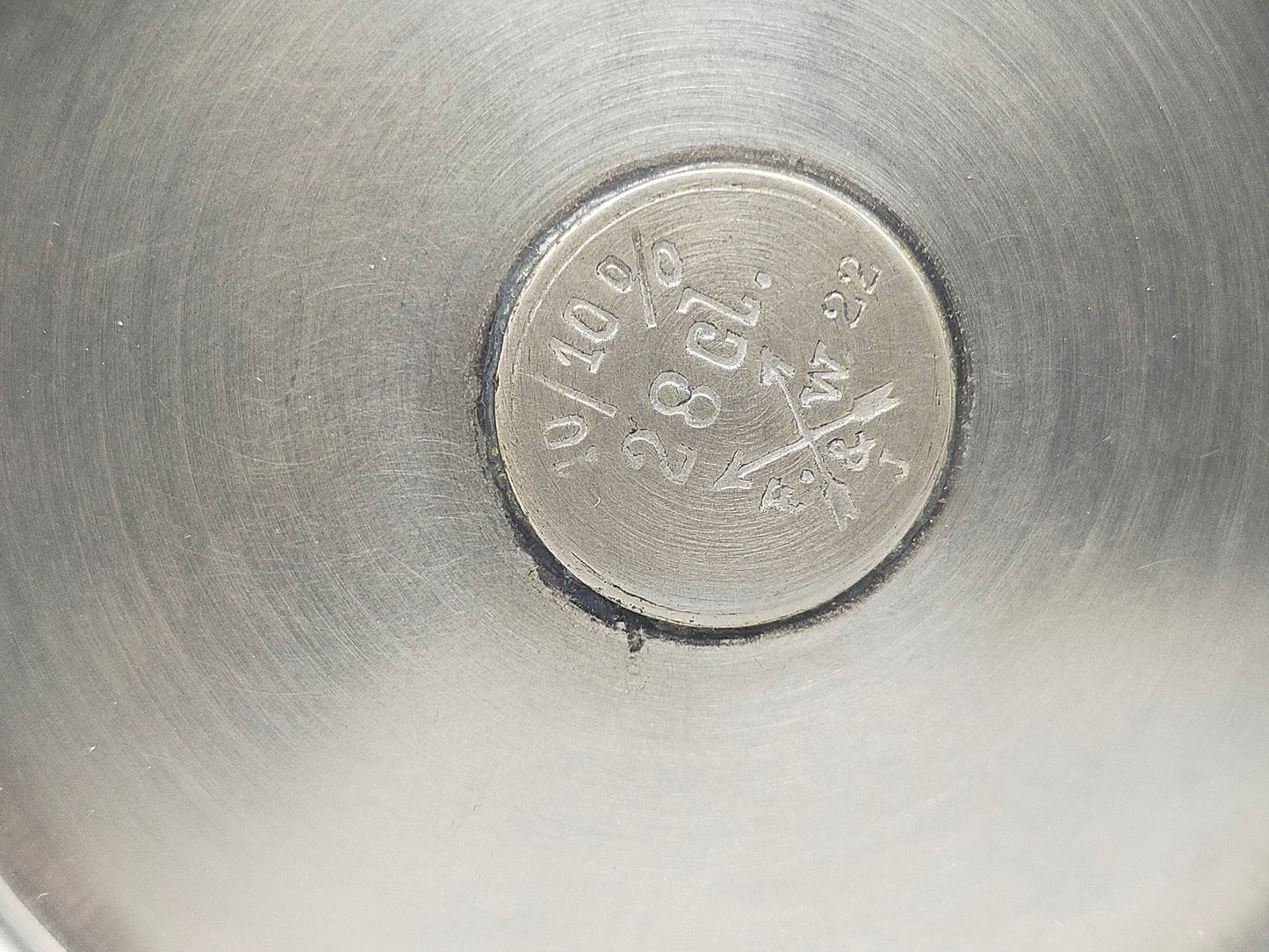 Fleitmann & Witte Art Déco Tee- & Kaffee Set – Versilbert 4-teilig