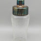 Vintage Cocktailshaker aus Crackle-Glas – Mid-Century Bar-Accessoire