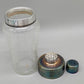 Vintage Cocktailshaker aus Crackle-Glas – Mid-Century Bar-Accessoire