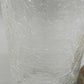 Vintage Cocktailshaker aus Crackle-Glas – Mid-Century Bar-Accessoire