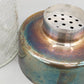 Vintage Cocktailshaker aus Crackle-Glas – Mid-Century Bar-Accessoire