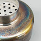 Vintage Cocktailshaker aus Crackle-Glas – Mid-Century Bar-Accessoire