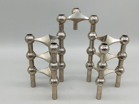 Design Klassiker: BMF Nagel S22 Kerzenständer – Modulares Vintage System