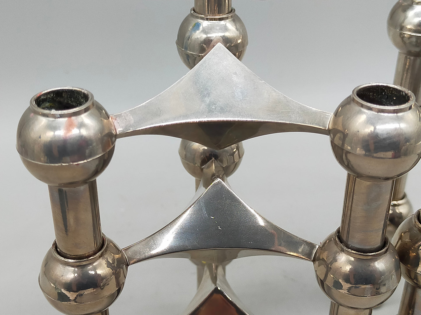 Design Klassiker: BMF Nagel S22 Kerzenständer – Modulares Vintage System