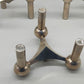 Design Klassiker: BMF Nagel S22 Kerzenständer – Modulares Vintage System