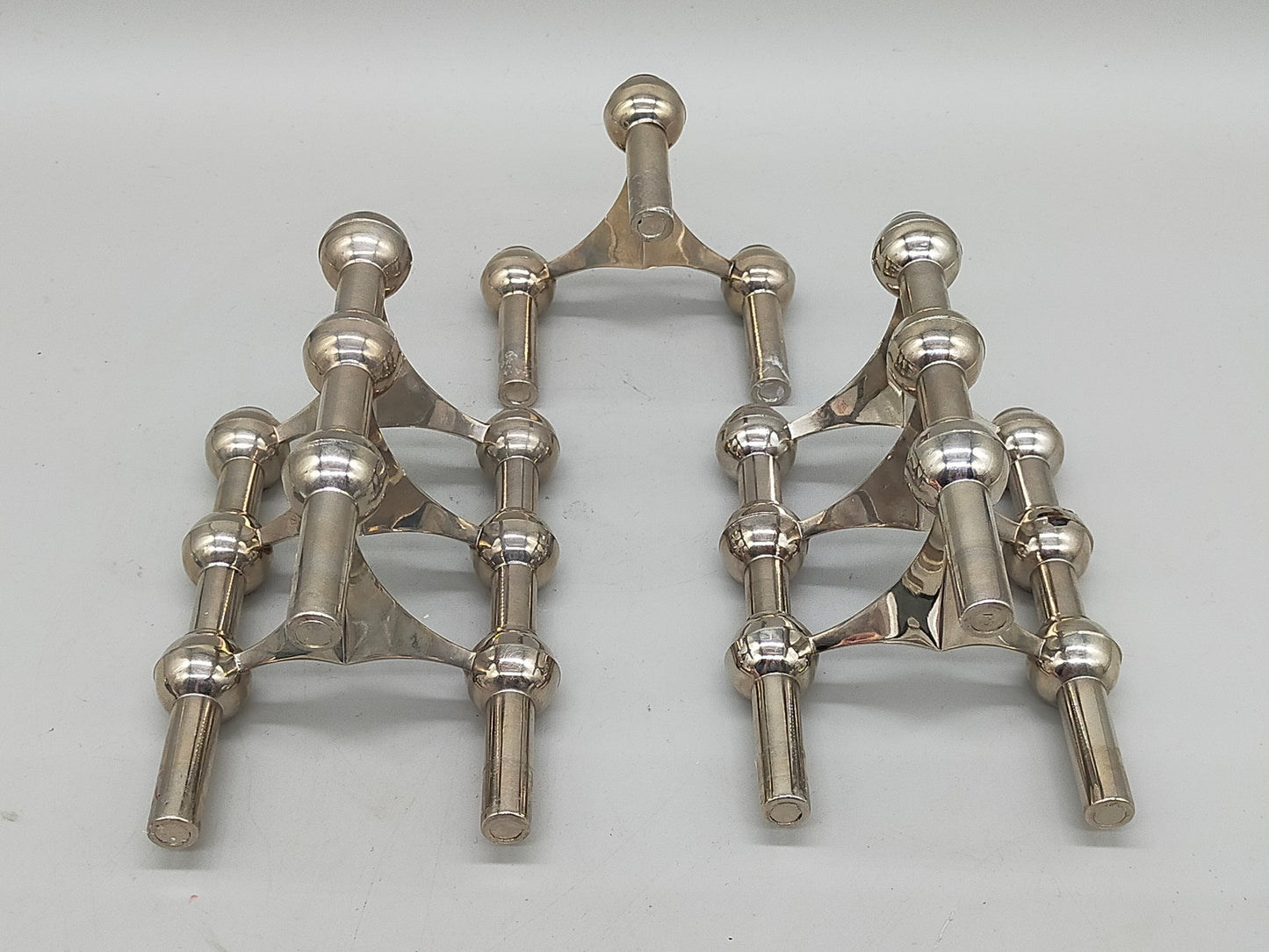 Design Klassiker: BMF Nagel S22 Kerzenständer – Modulares Vintage System