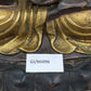 Antike Doppel-Buddha Statue – Spirituelle Kunst aus Bronze & Gold-Finish
