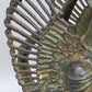 Antike Bronze Skulptur Geflügelter Löwe – Mystische Wächterfigur
