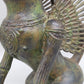 Antike Bronze Skulptur Geflügelter Löwe – Mystische Wächterfigur