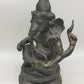 Antike Ganesha Bronze Statue – Spirituelle Deko & Handwerkskunst