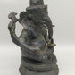 Antike Ganesha Bronze Statue – Spirituelle Deko & Handwerkskunst