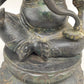 Antike Ganesha Bronze Statue – Spirituelle Deko & Handwerkskunst