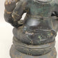 Antike Ganesha Bronze Statue – Spirituelle Deko & Handwerkskunst