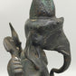 Antike Ganesha Bronze Statue – Spirituelle Deko & Handwerkskunst