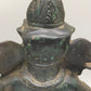 Antike Ganesha Bronze Statue – Spirituelle Deko & Handwerkskunst