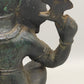 Antike Ganesha Bronze Statue – Spirituelle Deko & Handwerkskunst