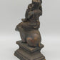 Antike Ganesha Statue auf Ratte – Detailreiche Bronze Figur aus Indien