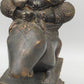 Antike Ganesha Statue auf Ratte – Detailreiche Bronze Figur aus Indien