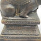 Antike Ganesha Statue auf Ratte – Detailreiche Bronze Figur aus Indien