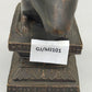 Antike Ganesha Statue auf Ratte – Detailreiche Bronze Figur aus Indien