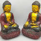 Exklusives Buddha-Figuren Set – Goldfarbene Akzente & Meditative Ruhe